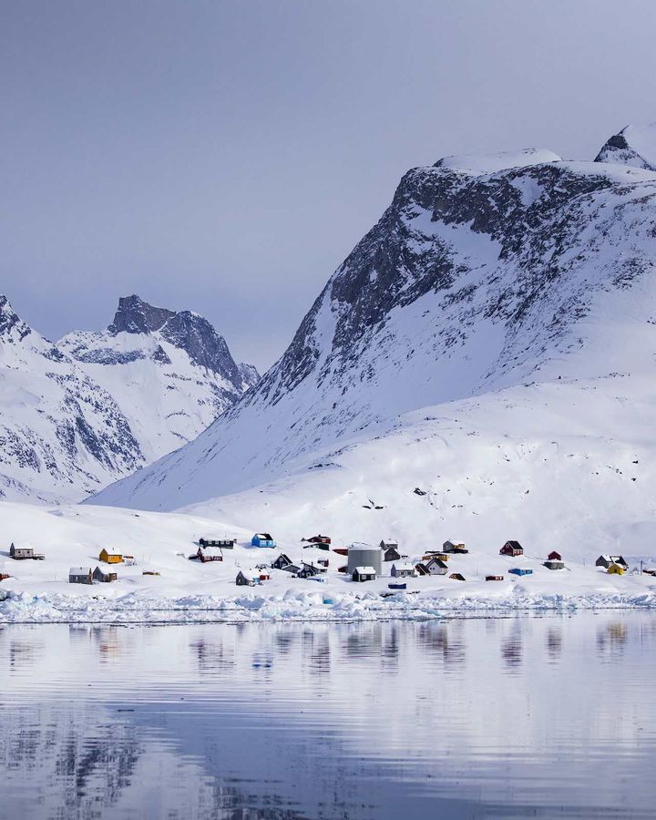 Winter in Tiilerilaaq