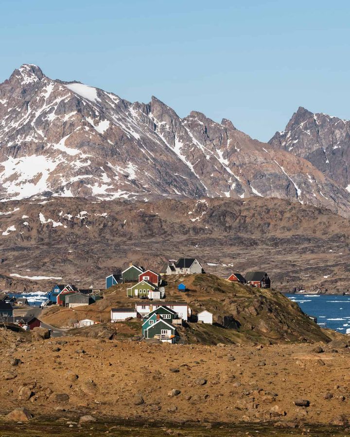 Tasiilaq and King Oscar's Harbour