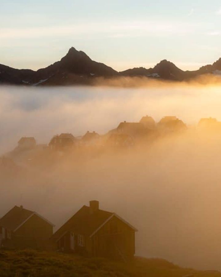 Morning over Tasiilaq