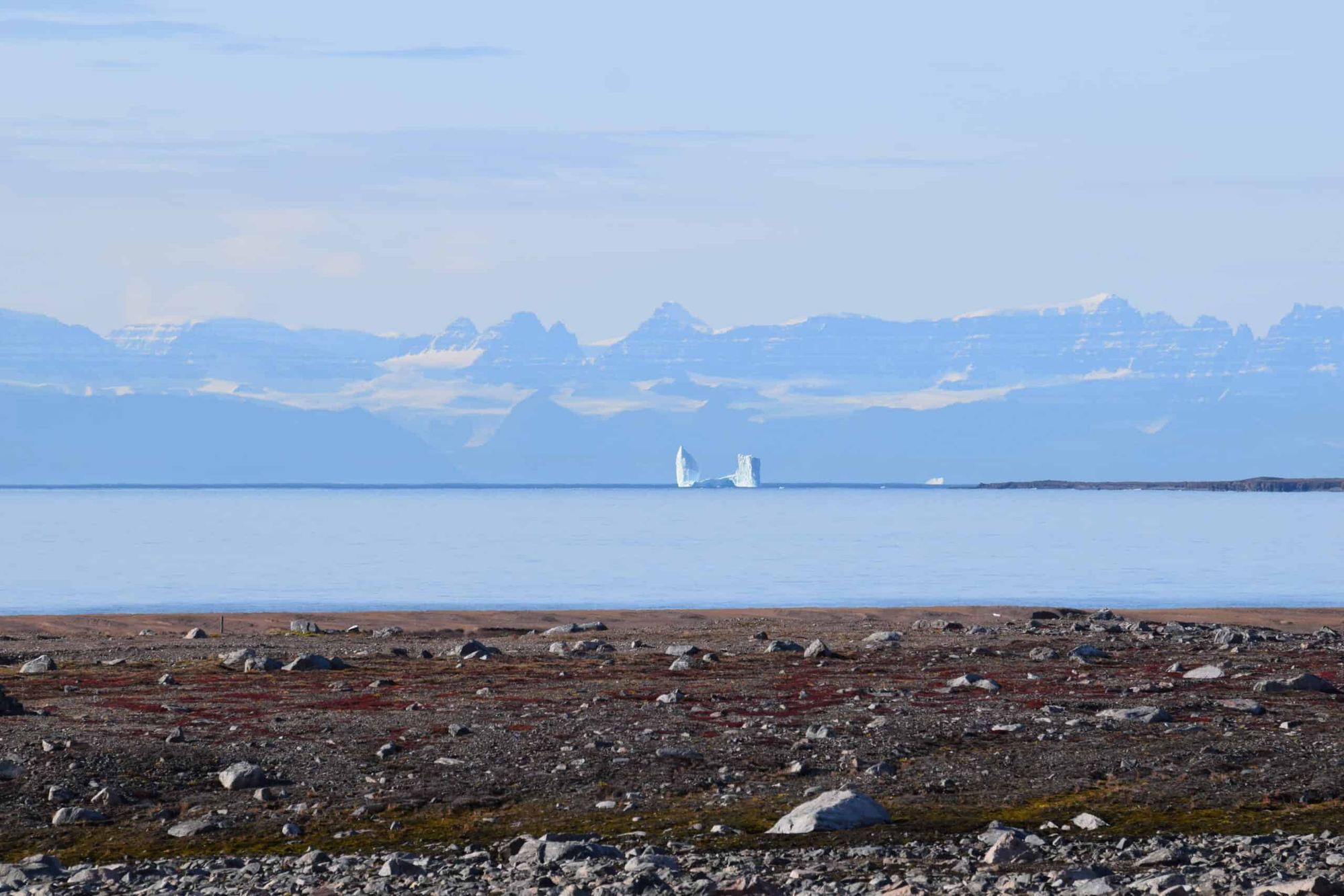 Mountain range outside Ittoqqortoormiit