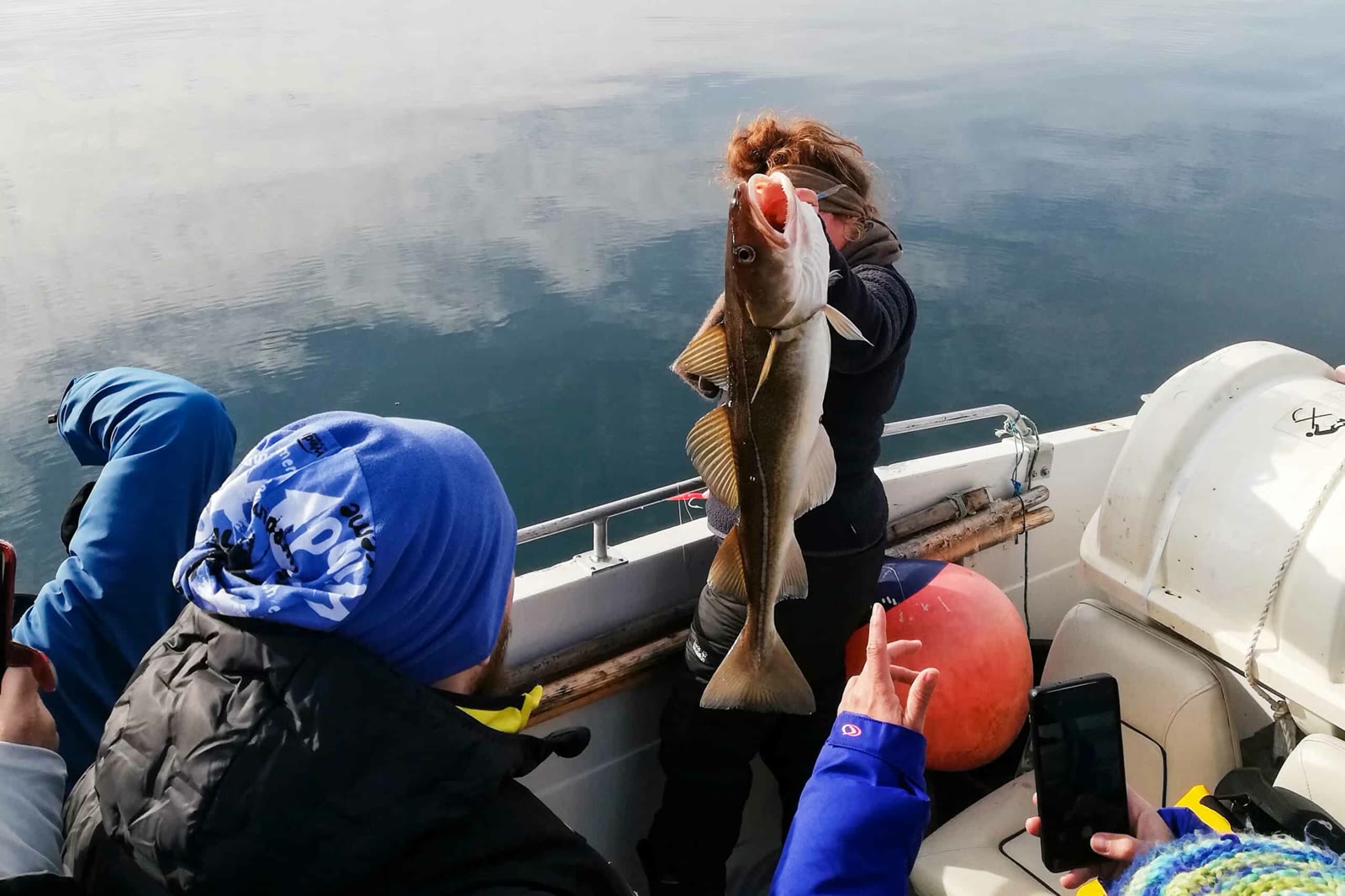 Fishing with local guides